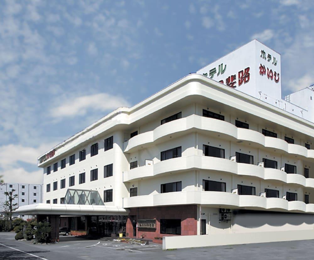 Hotel 楽気ハウス甲斐路 Raki House Kaiji Fuefuki Exteriér fotografie