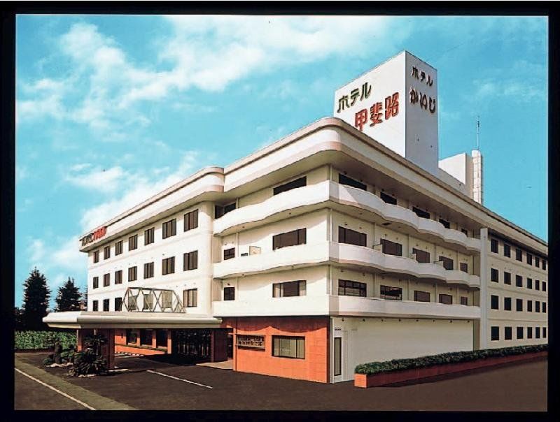 Hotel 楽気ハウス甲斐路 Raki House Kaiji Fuefuki Exteriér fotografie